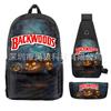 Student School Bag Backwoods Backpack Shoulder Bag School Bag Large Capacity Water-Proof Backpack
