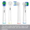 Oral B Compatible Electric Toothbrush Replacement Toothbrush Brush Heads, Professional Toothbrush Head Refill for Pro & D Series