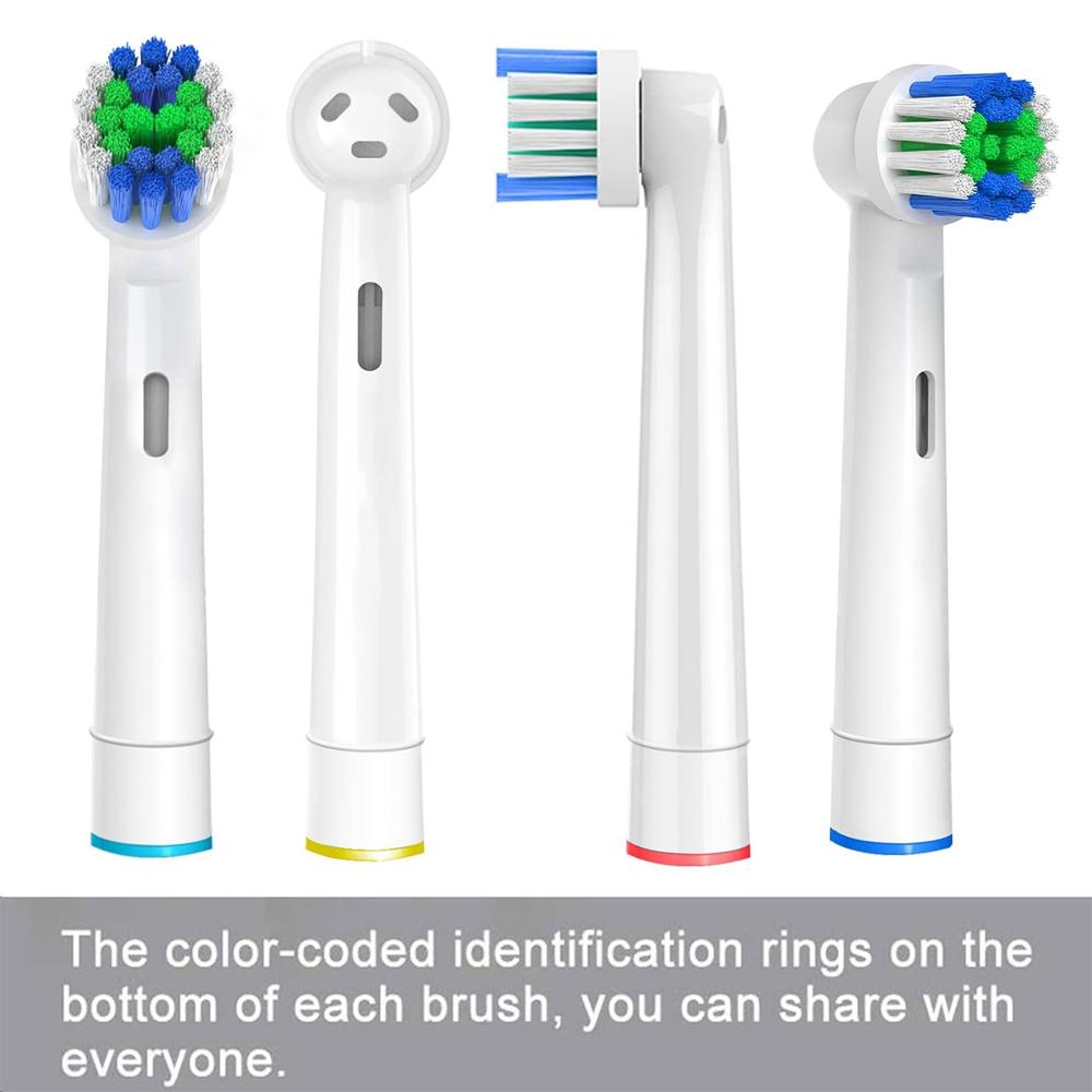 Oral B Compatible Electric Toothbrush Replacement Toothbrush Brush Heads, Professional Toothbrush Head Refill for Pro & D Series