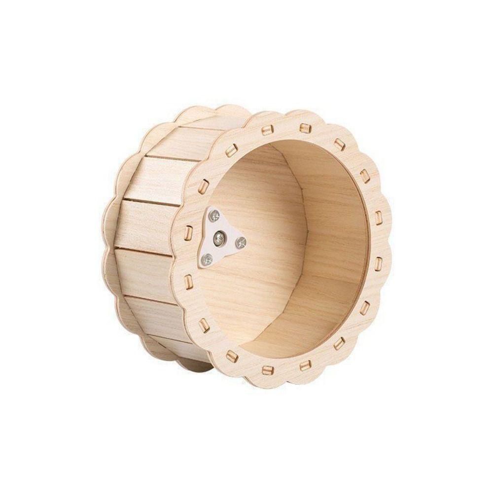 Slient Hamster Exercise Wheel Adjustable Height Rat Race Track Toy  for Exercising