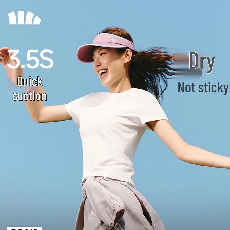 Beneunder Women s Quick-Dry Cotton-Feel T-Shirt DR018 S