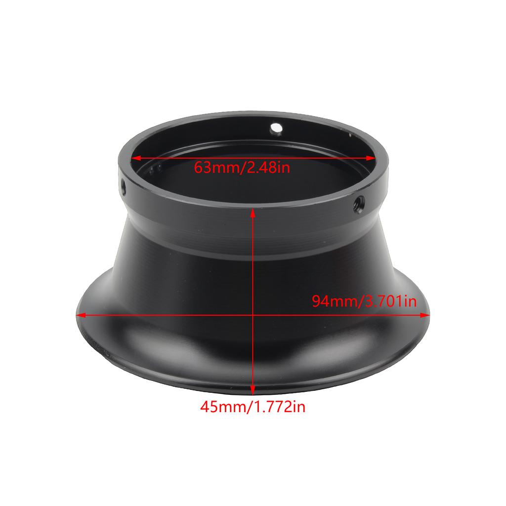 55mm 63mm Motorcycle Modified Carburetor Air Filter Cup The Wind Cup Horn Cup for PWK Keihin 32 34 36 38 40 42mm Pit Dirt Bike