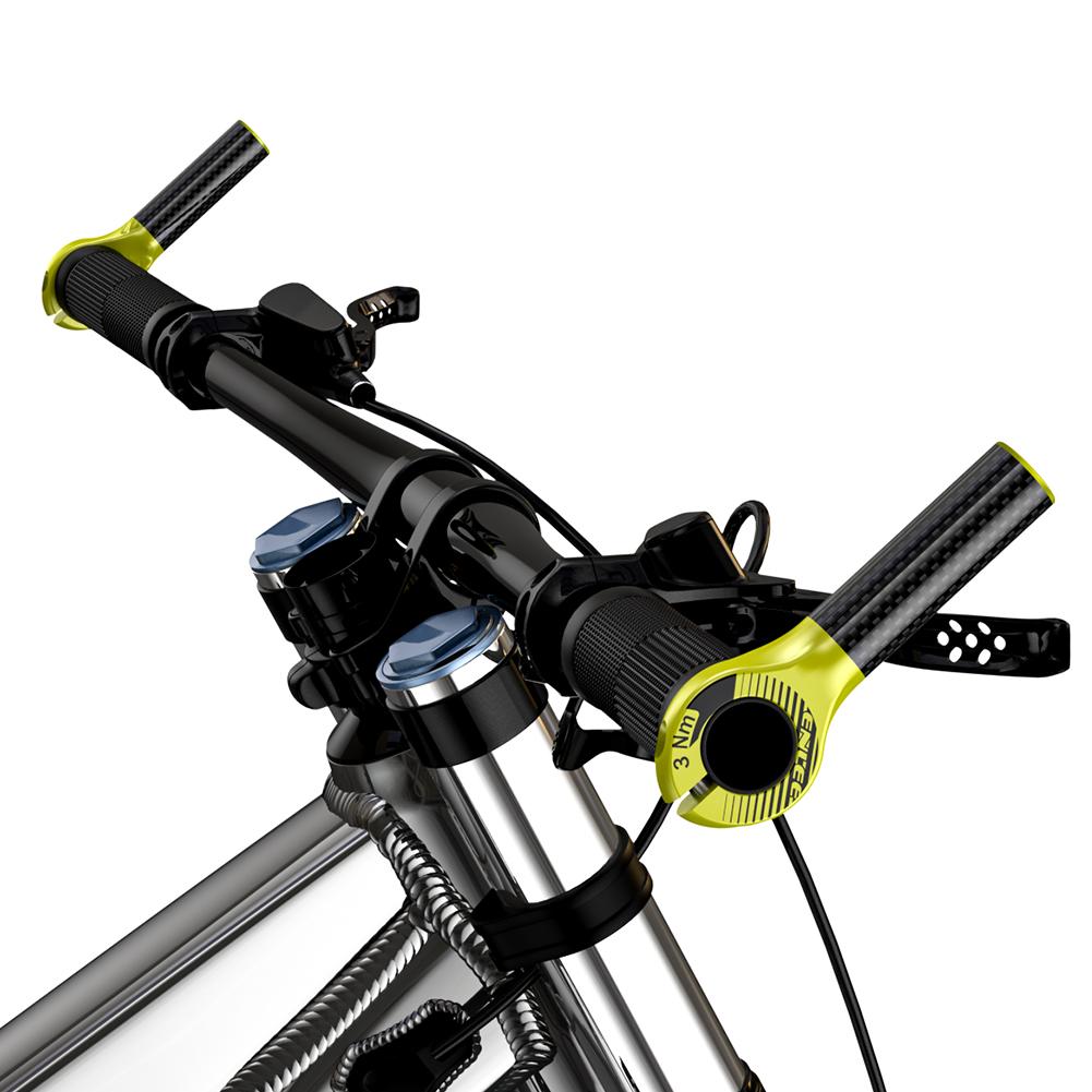 Bicycle Handlebar Bar Ends Multi Angle Adjustment Carbon Fibre Auxiliary Riding Horn Rest Handlebars Outdoor Cycling Accessories