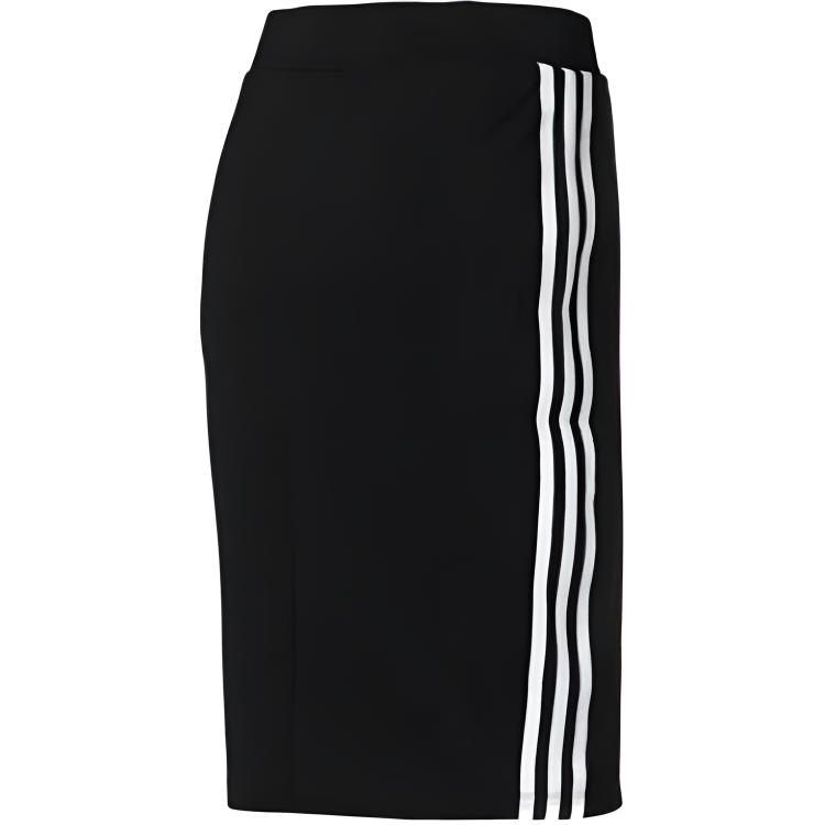 Adidas Originals Casual Long Skirt Women's Black CE5609