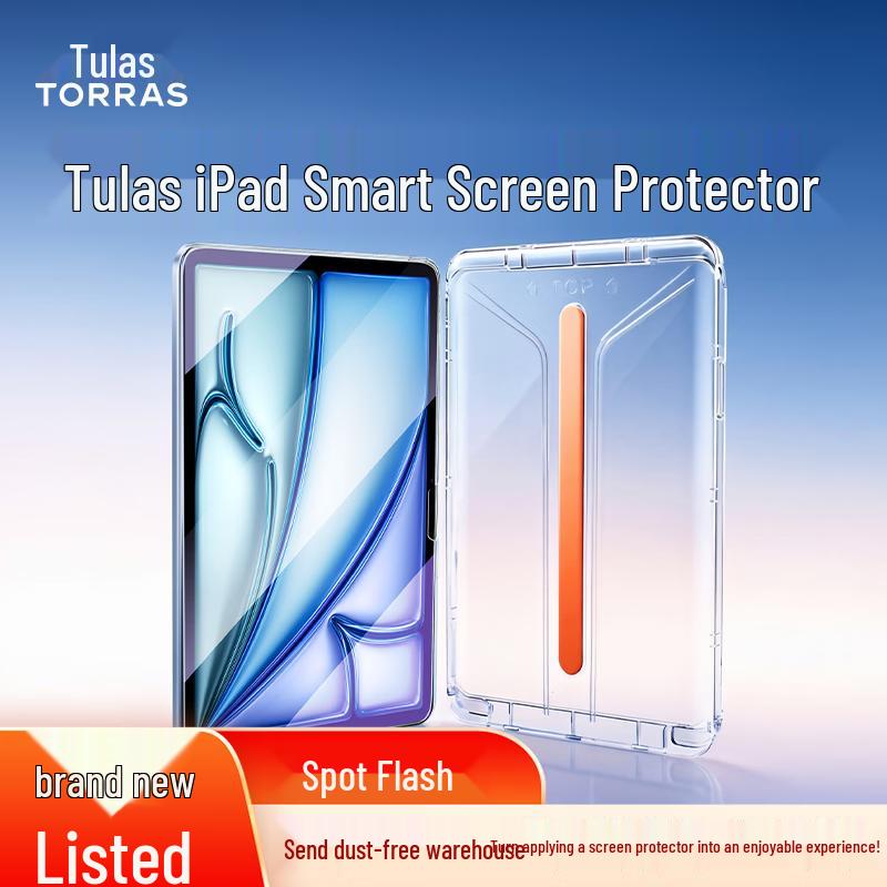 

TORRAS Ultra-Clear Tempered Glass iPad Screen Protector with Applicator 11-inch