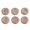 Saxophone Key Buttons Inlays Part 9 Pcs Beige Easy To Install