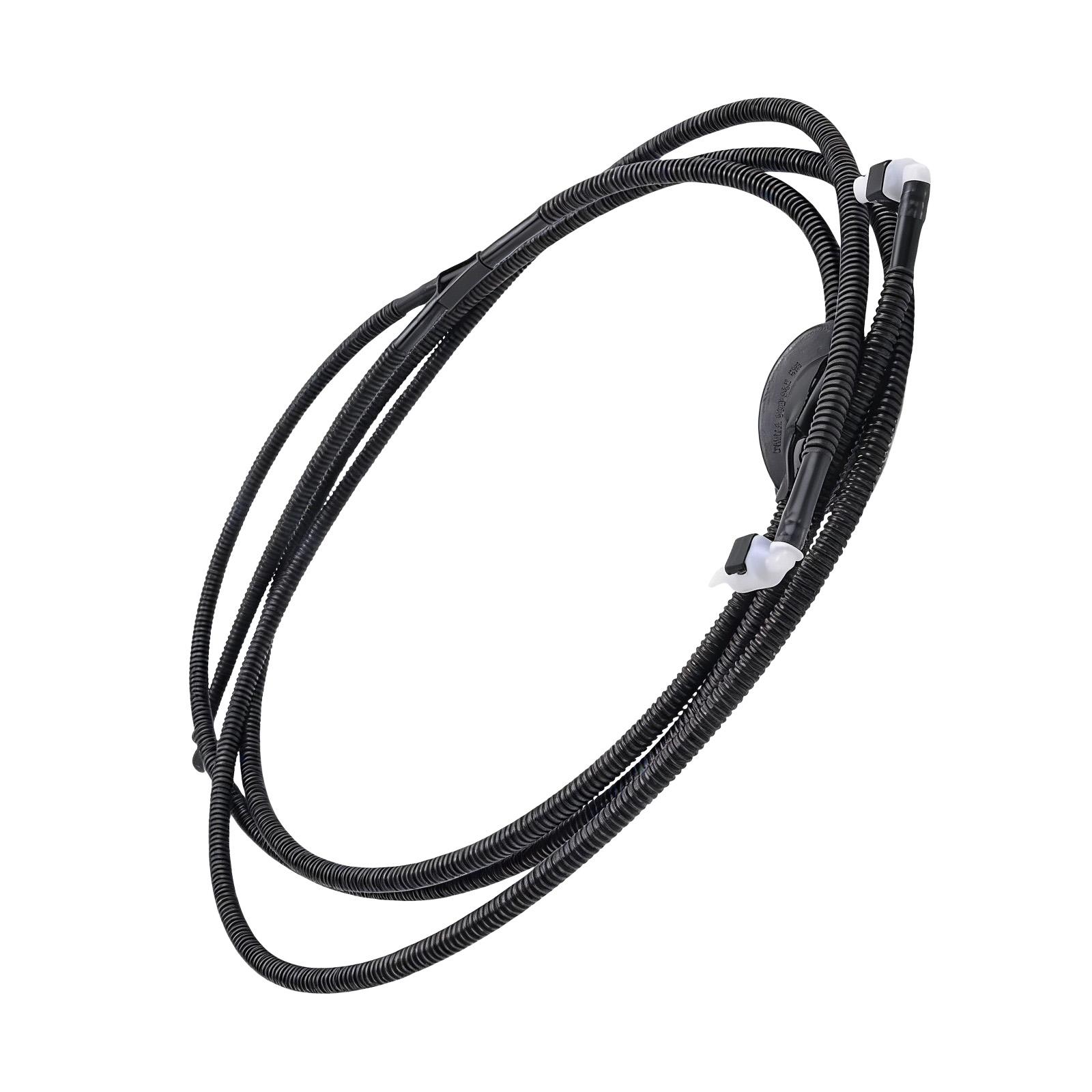 Náhradný predný ostrekovač čelného skla Vhodný pre MK5 MK6 Golf 5 6 5 6 Touran Sharan MK5 MK6 56D955998 34D955667 1 black