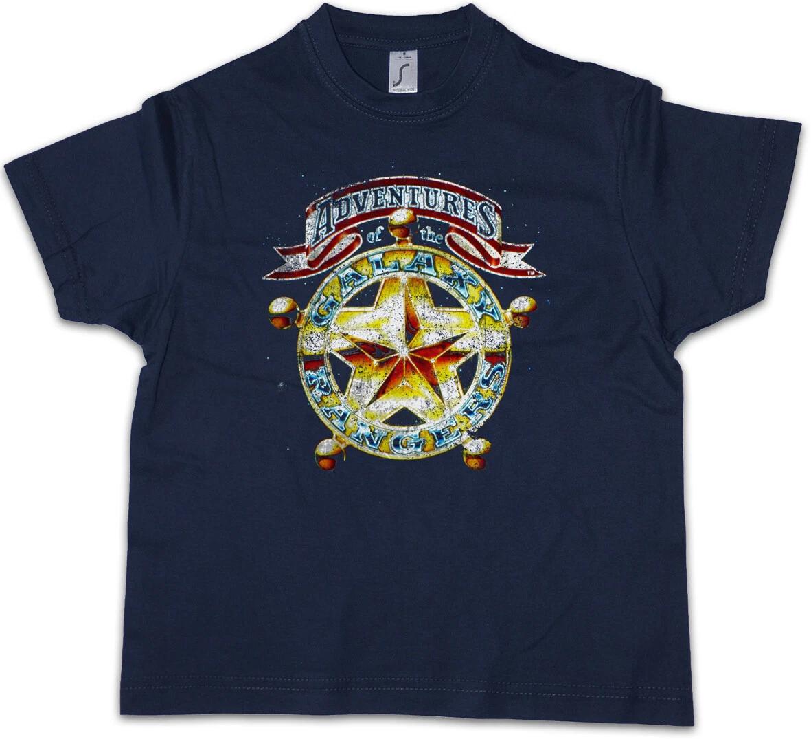 ADVENTURES OF THE GALAXY RANGERS Kids Boys kids boys T-Shirt Cartoon Comic Cult Series 120