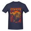 Vintage Mortal Kombat 1992 Literary Tshirt Japanese Retro Seamless Splicing Tees