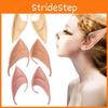 Realistic 2 Pairs Elf Ears Made Of Soft Rubber Latex For Fantasy Costume Parties