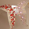 European and American Bestseller Rhinestone Princess Crown Headband for Weddings and Birthdays