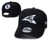 Baseball Cap League Professional Baseball Team Angel Astros Red Sox Embroidery Men'S And Women'S Sun Hats Peaked Caps
