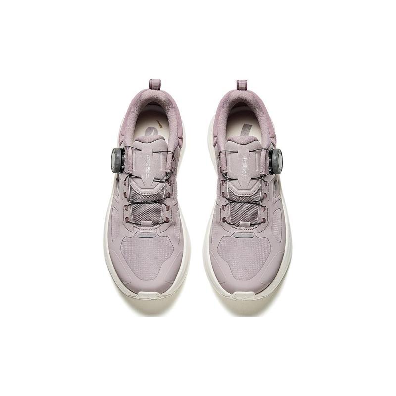 Anta Variety Training Collection Cushioned Slip-Resistant Low-Top Casual Shoes Women's Purple Sneakers