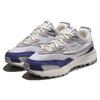 FILA Zagato V2 Fabric Low top Casual Shoes Unisex Gray Purple Korean Style 1RM02218E_110