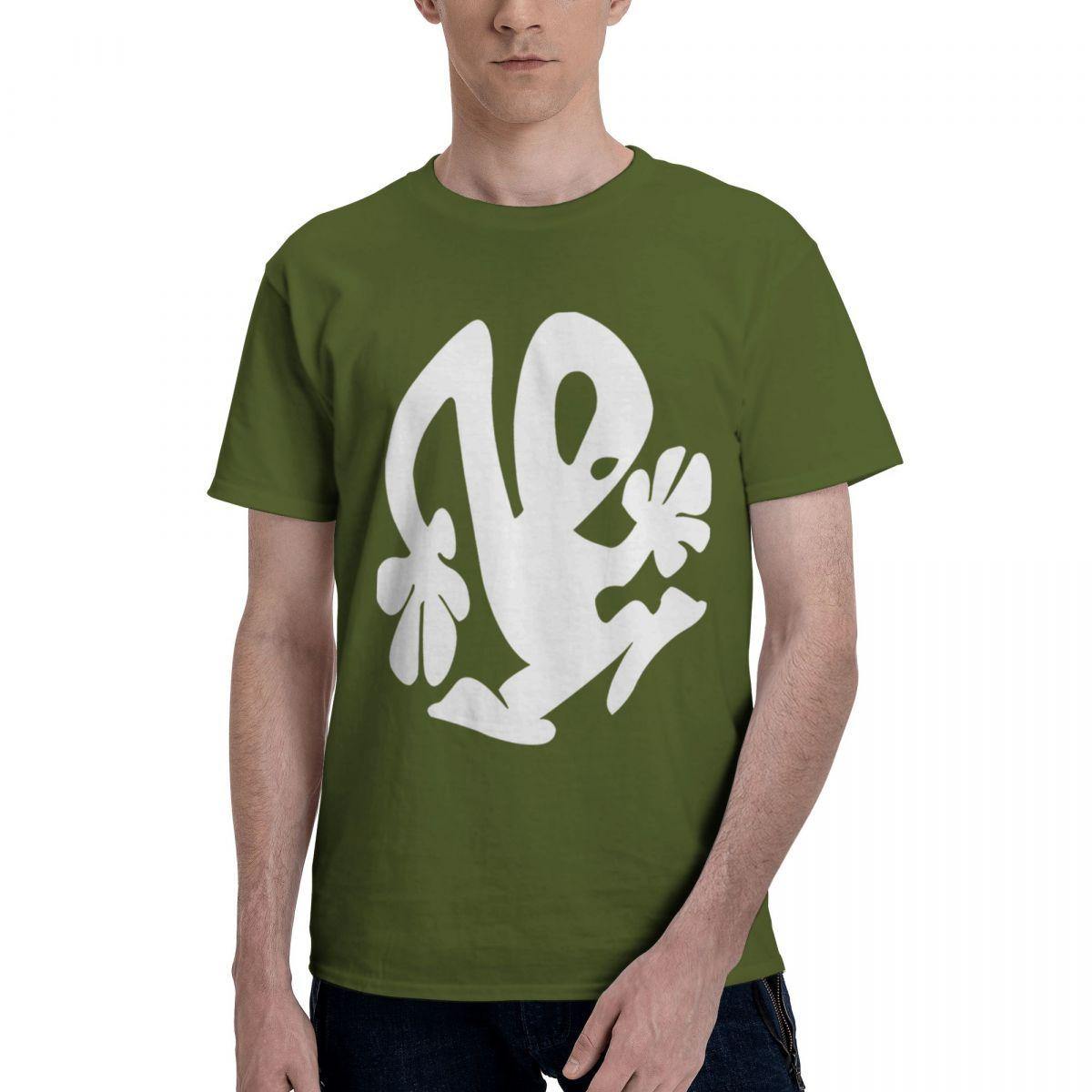 BenberFashion DJ Techno Plasticman Richie Hawtin Electro Plastic People 100% Katoen Casual Ademend Comfortabel Kawaii Grappig T-shirt Voor Mannen S