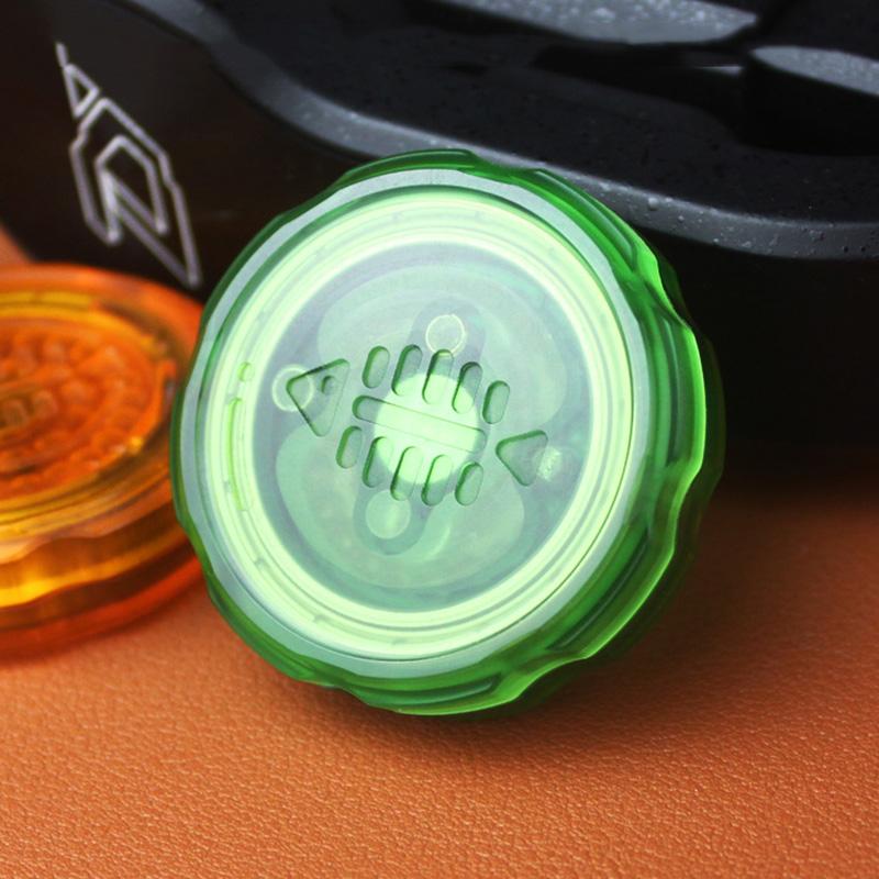 Novel Fishbone E Mechanical Magnetic Haptic Coin Fidget Toys Fun Stress Relief Toy Relieves Anxiety and Relaxes Fidget Spinner