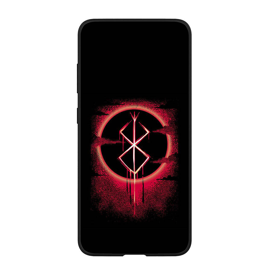 Phone Case for Samsung Galaxy S25 S23 S22 S24 Ultra FE S9 A05 A06 A15 A16 A36 A37 A35 A34 A52 A54 A55 A56 A57 A25 A26 A53 A17 Anime Berserk Guts Cover