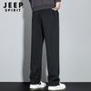JEEP SPIRIT Men's Loose Fit Sports Sweatpants