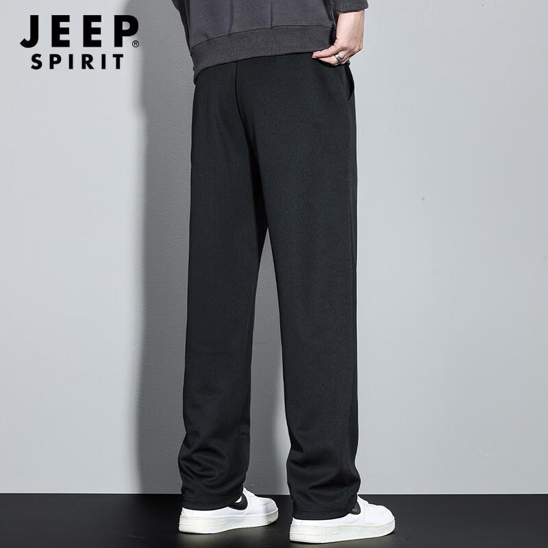 JEEP SPIRIT Men's Loose Fit Sports Sweatpants