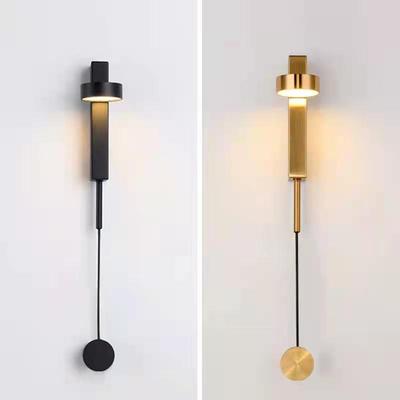 Nordic Minimalist Adjustable Wall Lamp for Living Room, Bedroom, or Hallway - Creative, Simple, and Personalized Design