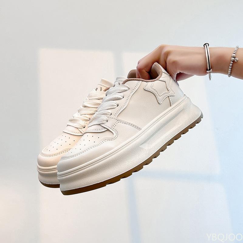 

Женские вулканизированные туфли 2025 Весна Новые Дышащие Низкий Вырез Повседневные Толстая Подошва Цветные Блоки Спортивная Обувь Zapatos Mujer Кроссовки 40 хаки