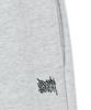 Brown Bless Tag Tuck Sweat Shorts - Ash