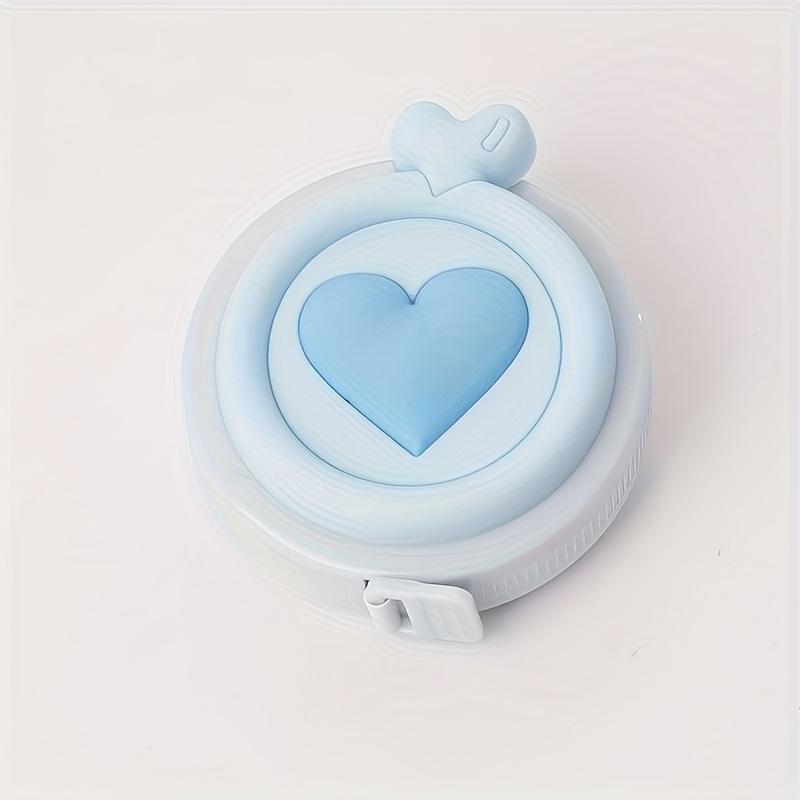 

1pc Mini Small Tape Measure for Body Measurement, Sewing Tailor Handmade Portable Body Sewing Measurements Ruler,1.5m синий