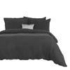 Cotton bedding set THICK TERRY 200x220 SOFT TERRY anthracite