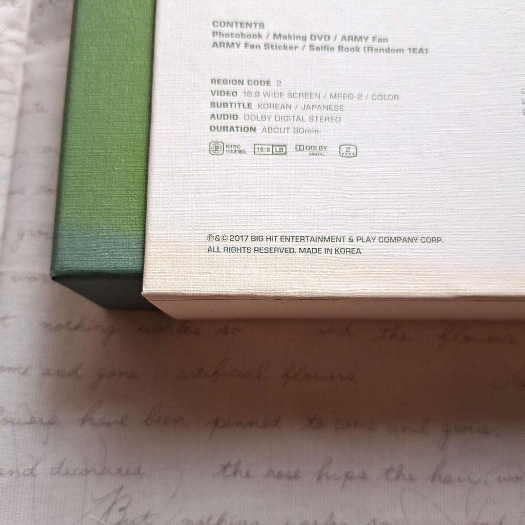 [USED] 2017 SUMMER PACKAGE VOL. 3