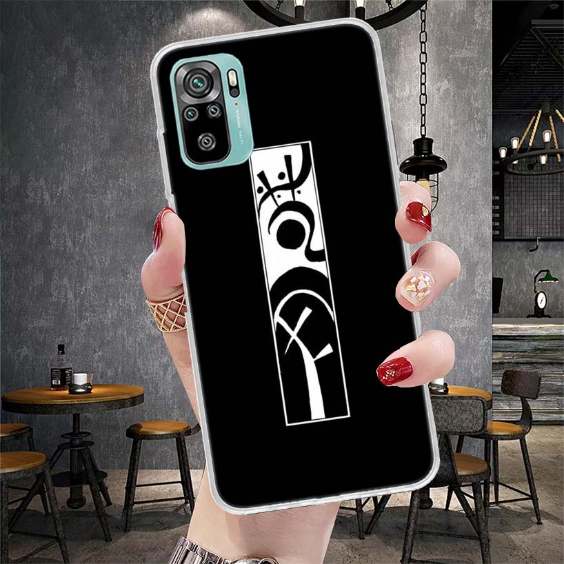 Tokyo Aevengers Bosozoku Logo Soft Phone Case For Xiaomi Redmi Note 15 14 14S 13 12 Pro Plus 12S 11 11S 11E 10 10S 11T 5G Fundas