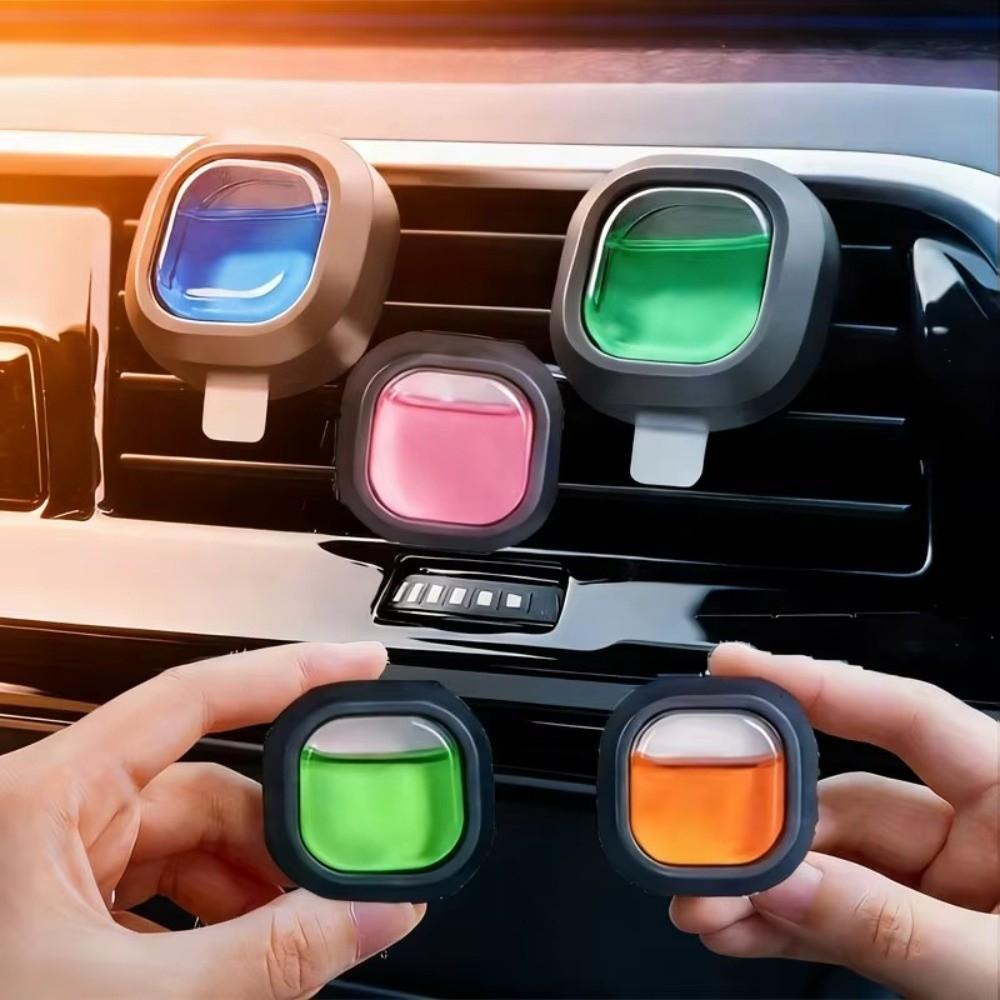 Vent Clip Design Car Air Freshener Vent Clip Alcohol-Free Car Vent Fragrance Clip Car Odor Removal