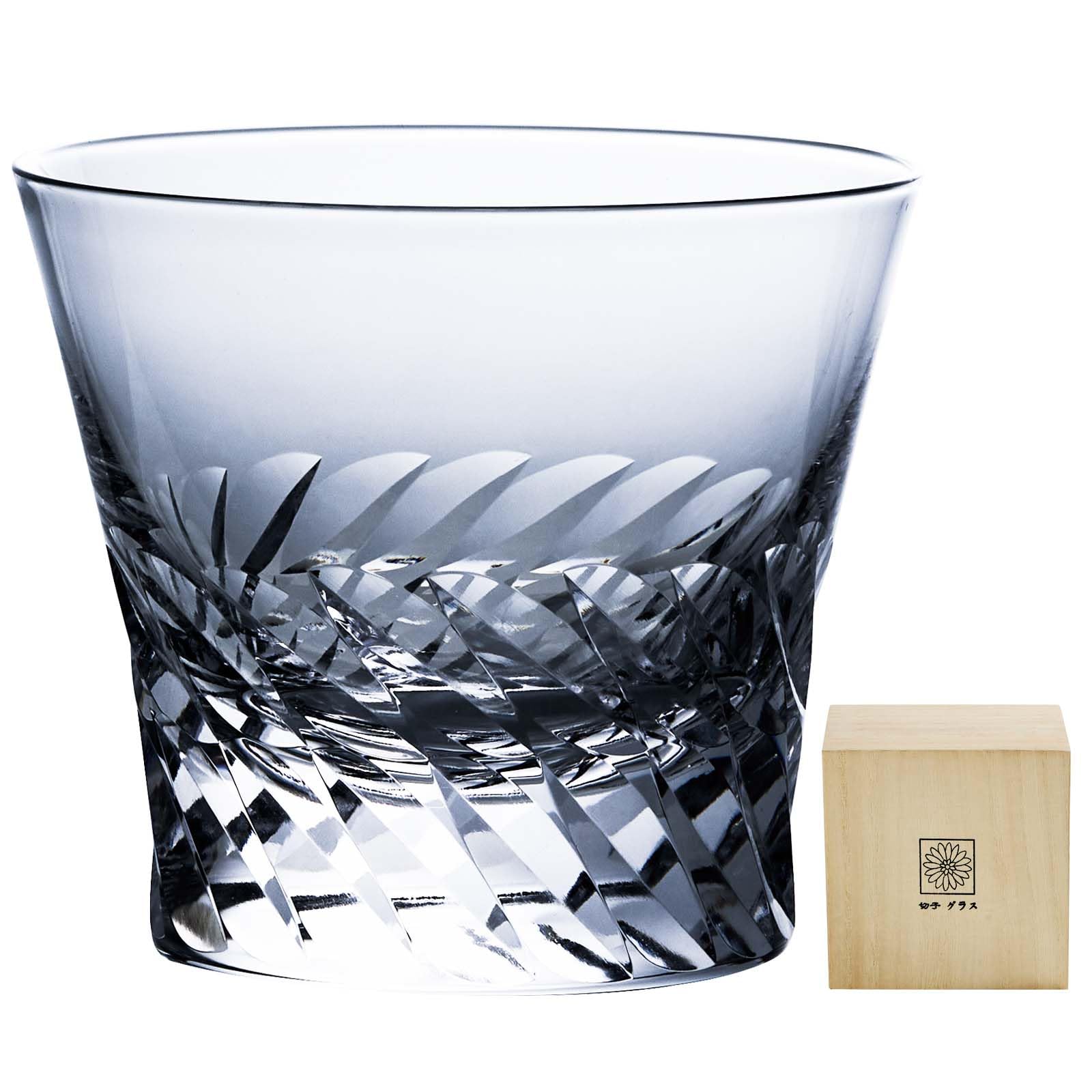 

LUGUFON Виски Хрусталь Ручная работа от Поставляется в деревянной коробке из павловнии Идеально для холодного сливового вина И популярный подарок для или 60-летия 270 мл Бокалы, Бокалы,