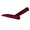 2pcs Car LED Rear Fog Lamp Bumper Light For Mazda 3 5 6 2014-2018 Multi-function Auto Brake Light Dynamic Turn Signal Reflector