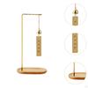 Calligraphy Brush Holder Brass Alloy Stand Table Portable Decor Luxury Multifunctional Hanging Rack
