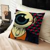 1984 George Orwell Stitch Lucky Dragon Pillow Cover Sofa Cushion Cover Home Room Decoration Children Gift