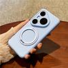 Liquid Silicone Soft Case For Huawei Pura 80 70 Pro Ultra Magnetic Baby Skin Touch Anti-Fingerprint Shockproof Cover