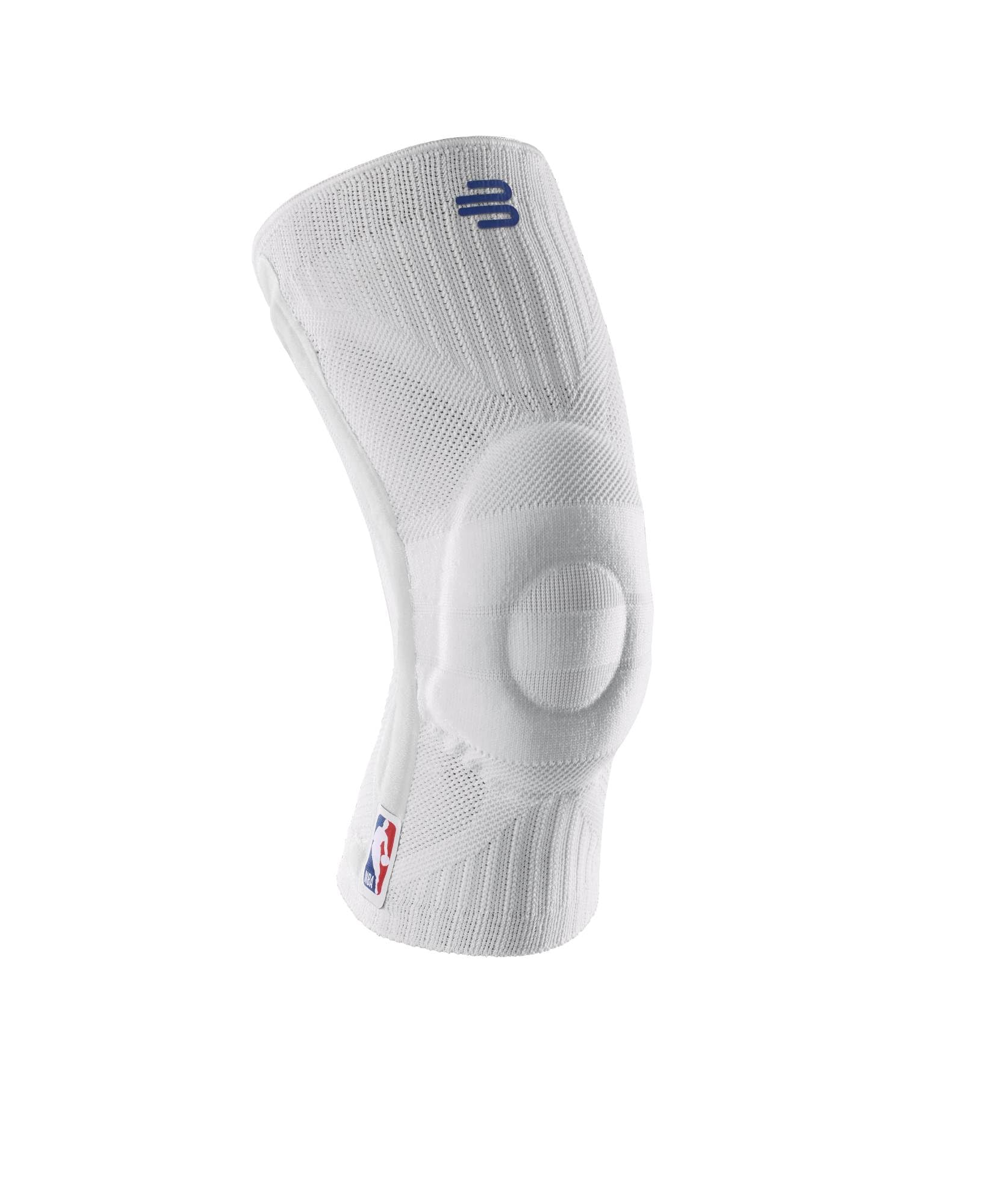 

BAUERFEIND SPORTS KNEE SUPPORT NBA Knee Support Knee Made in General Medical Stabilizes the Knee Joint with Silicone Pads and Compression Size (Sports