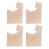 2 Pairs Hallux Valgus Bunion Corrector Elastic Breathable Toe Separator Correction ToolSkin Color