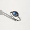 47Bag 925 Silver Gemstone Ring Bianca