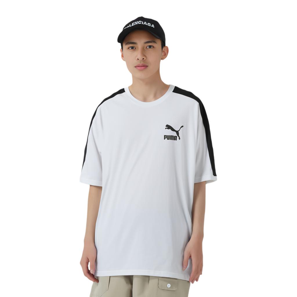 PUMA T7 ICONIC T Shirt Men's White 629176-02