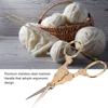 Vintage Scissors Stainless Steel Corrosion Resistant Sharper Blades Effort Saving Multifunction   Craft Scissors