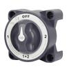 4 Position Battery Switches Marine Battery Control Solution Waterproof Battery Disconnect Switches 4 Position Control