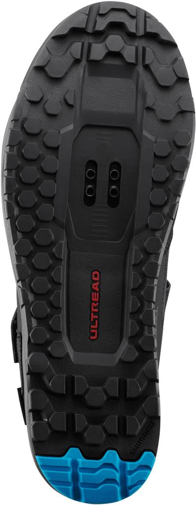 GE900M 44 Schwarze SPD-Fahrradschuhe ESHGE900MCL01S44000 Gravity Enduro [Shimano] SH-GE900 (27,8 cm)