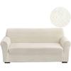 Water Repellent Woven Fabric Jacquard Sofa Protectors 1/2/3/4 Seats For Den Thickened Flexible L Shaped Sofa Furniture Cover Protector Removable