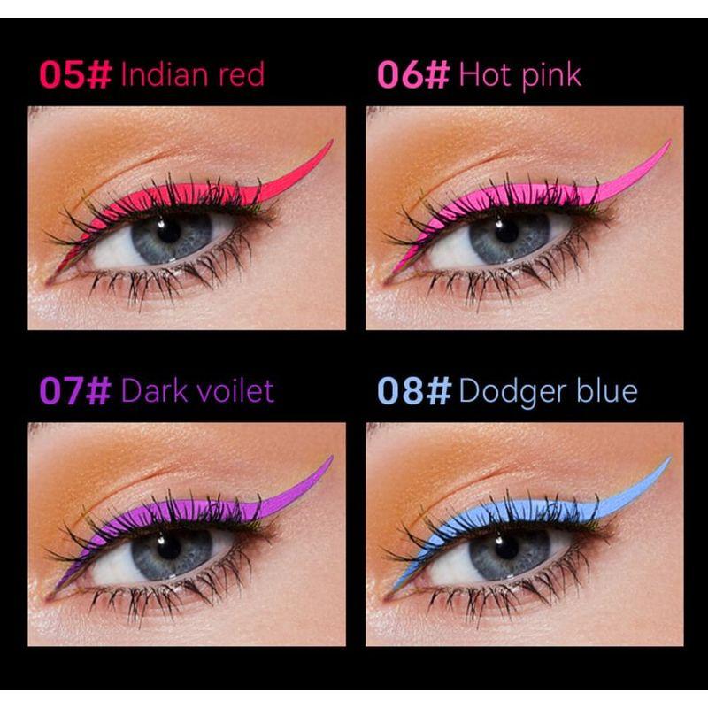 DEROL - Linear Lightning Colorful Liquid Eyeliner - 5-8