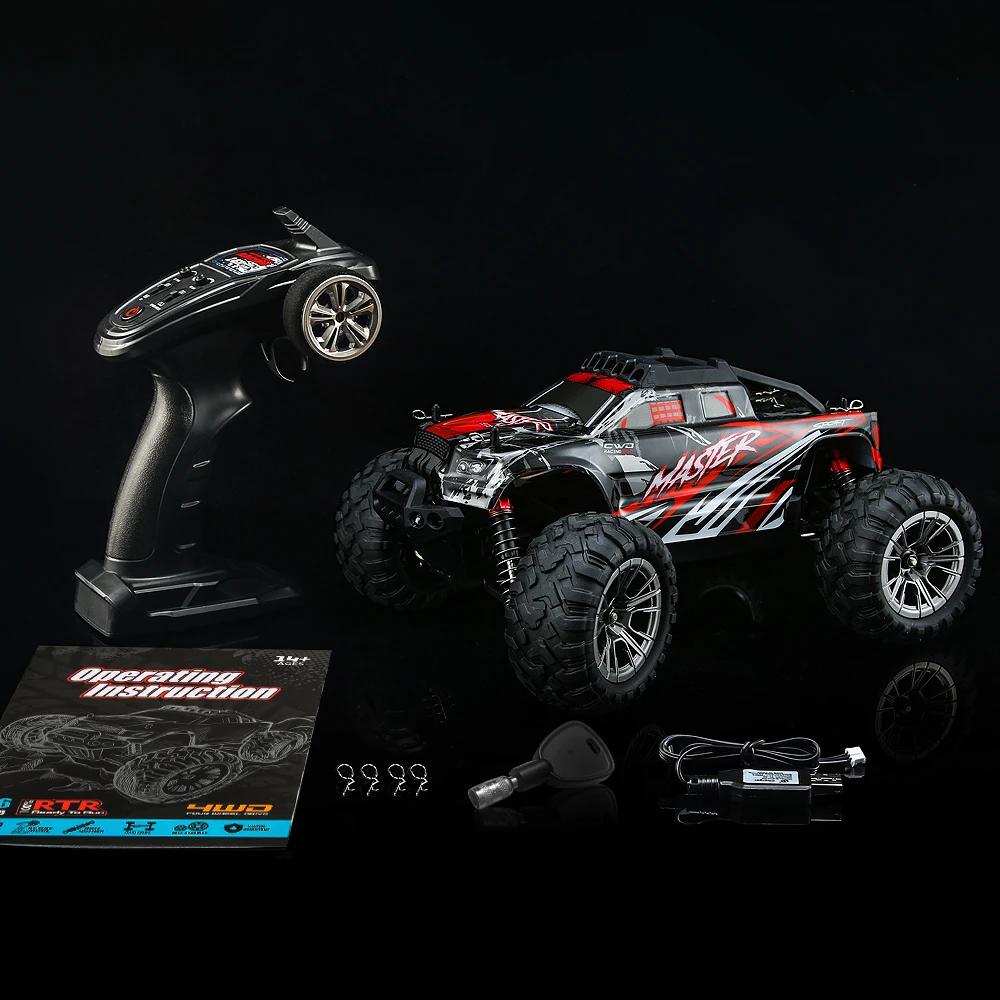 4WD Off Road Climbing Rc Cars KF11 Radio Remote Control 30KM/H High-speed Car 1/16 Racing Vehicle Kids Toy Boy Birthday Gifts