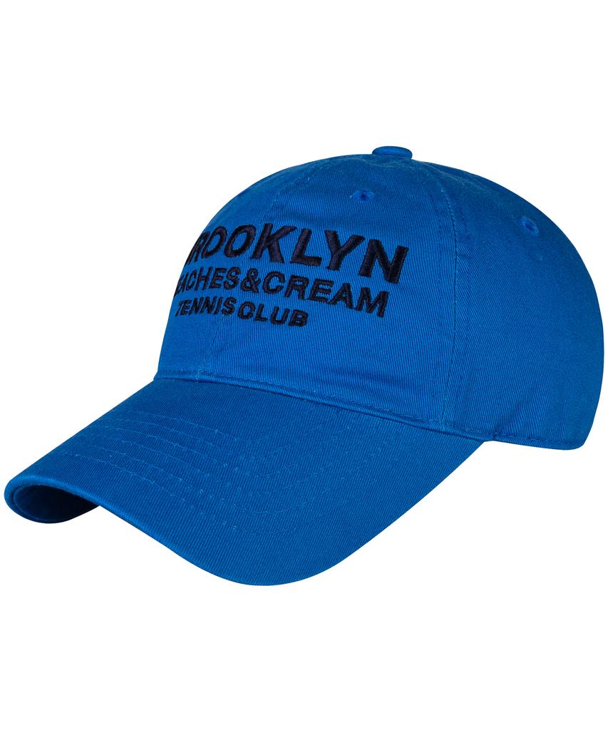 Bichiseuaenkeulim Brooklyn Tennis Club Ball Cap-Blue