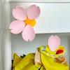 4Pcs 2 In 1 Sakura Magnetic Clip 3D Food Storage Clip Refrigerator Magnet  Snack Storage