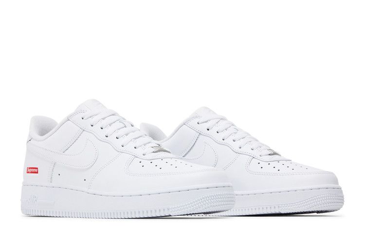 Nike Air Force 1 Low Supreme Bianca