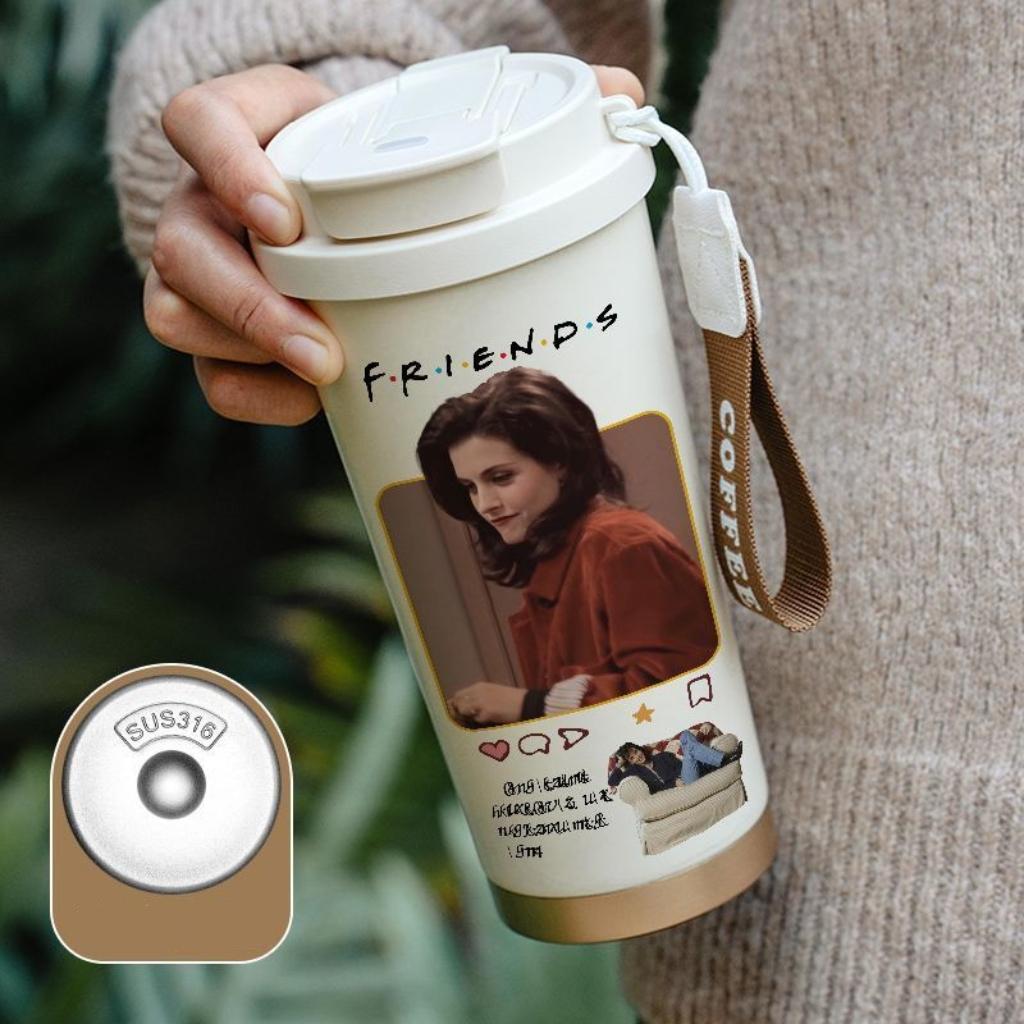 Friends TV-Show Isolierter Kaffeebecher